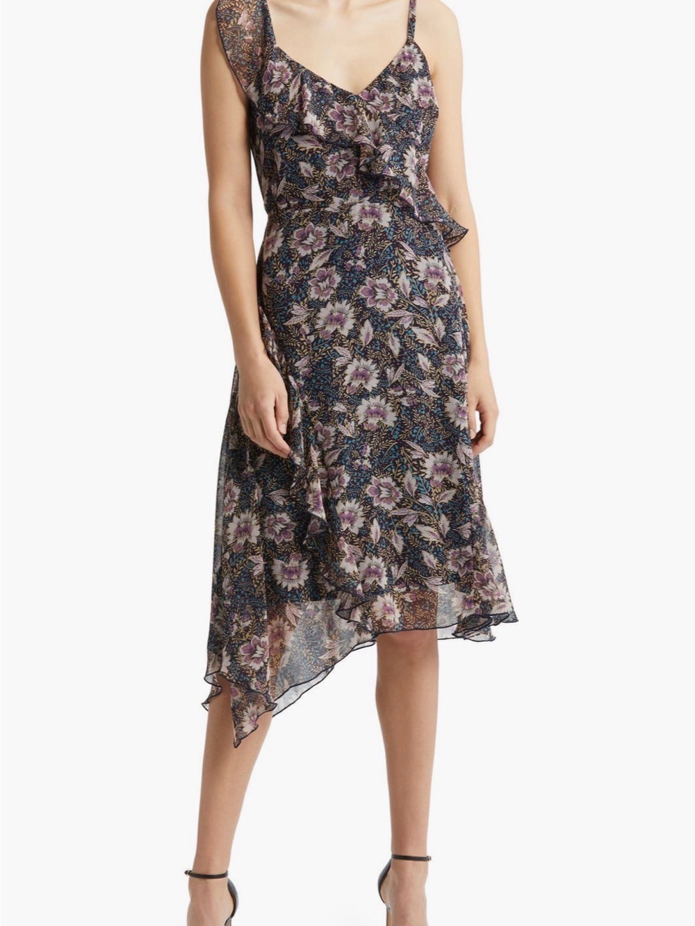 Sam Edelman Country Paisley Midi Dress